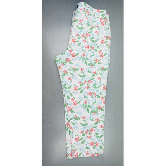 CHARTER CLUB BRISTOL CAPRI PANTS Tummy Slimming Size 14 - Picture 6 of 16